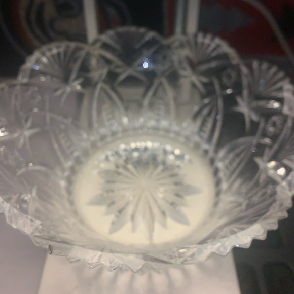 J.G.Durand Crystal Bowl - Picture 8 of 12
